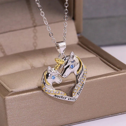 Classic Silver Pendant Necklace - The Perfect Gift for Her (Unisex Style)