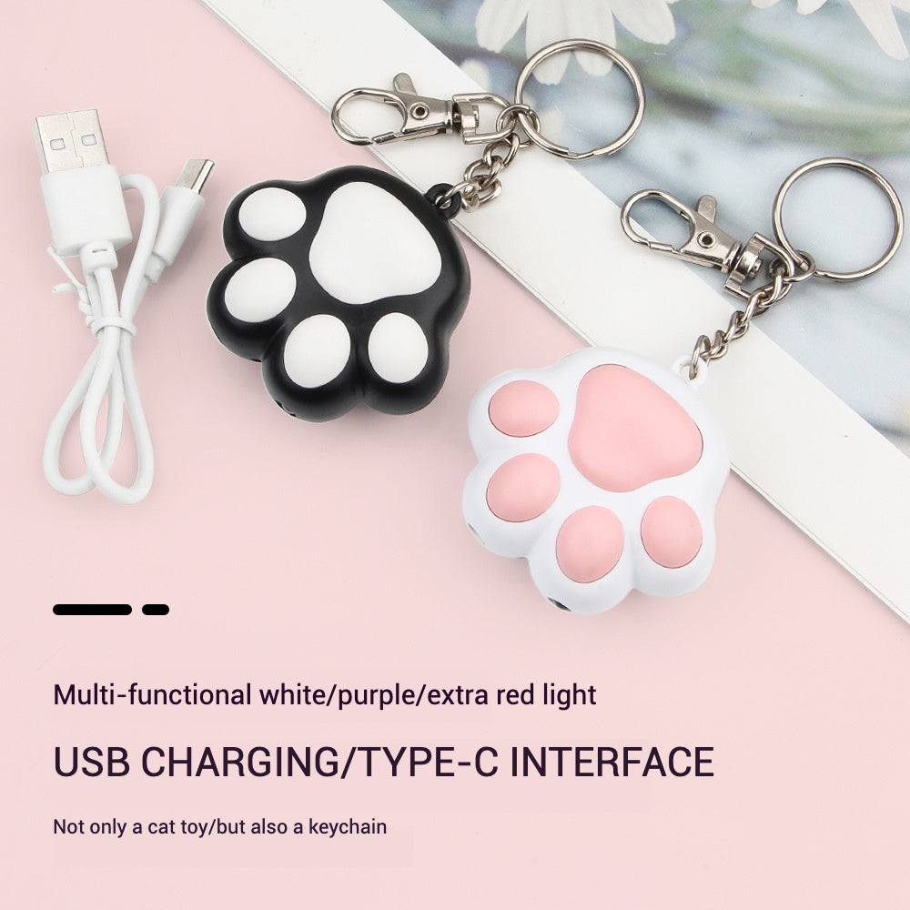 ⚡ Smart Interactive Training Pointer | 5-Pattern Laser for Pets 🐾