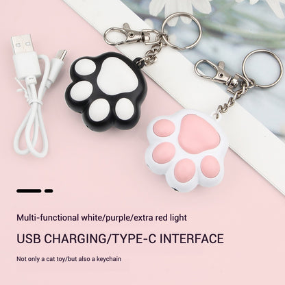 ⚡ Smart Interactive Training Pointer | 5-Pattern Laser for Pets 🐾