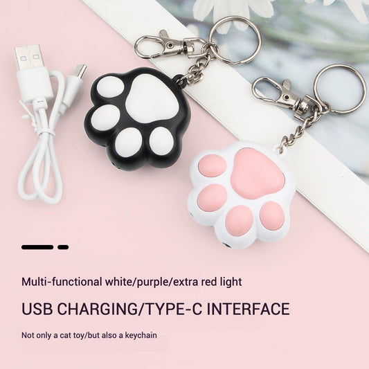 ⚡ Smart Interactive Training Pointer | 5-Pattern Laser for Pets 🐾