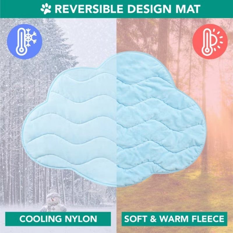 ❄️ Summer Must-Have: Instant Cooling Pet Mat 🐾