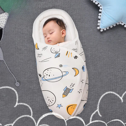 Premium 100% Cotton Newborn Baby Swaddle – Soft Swaddling Wrap & Sleepsack