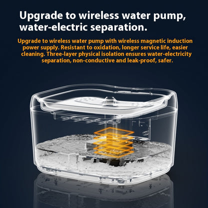 🌐 Smart AI Cat Water Fountain | App-Controlled & Health Monitoring 🐾