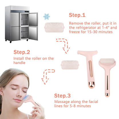 Ice Roller | Facial Glow & Sculpting Skincare Tool