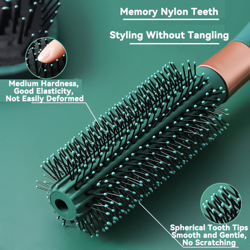 Advanced Airbag Scalp Comb | Non-Slip Massage Teeth for All Hair Types