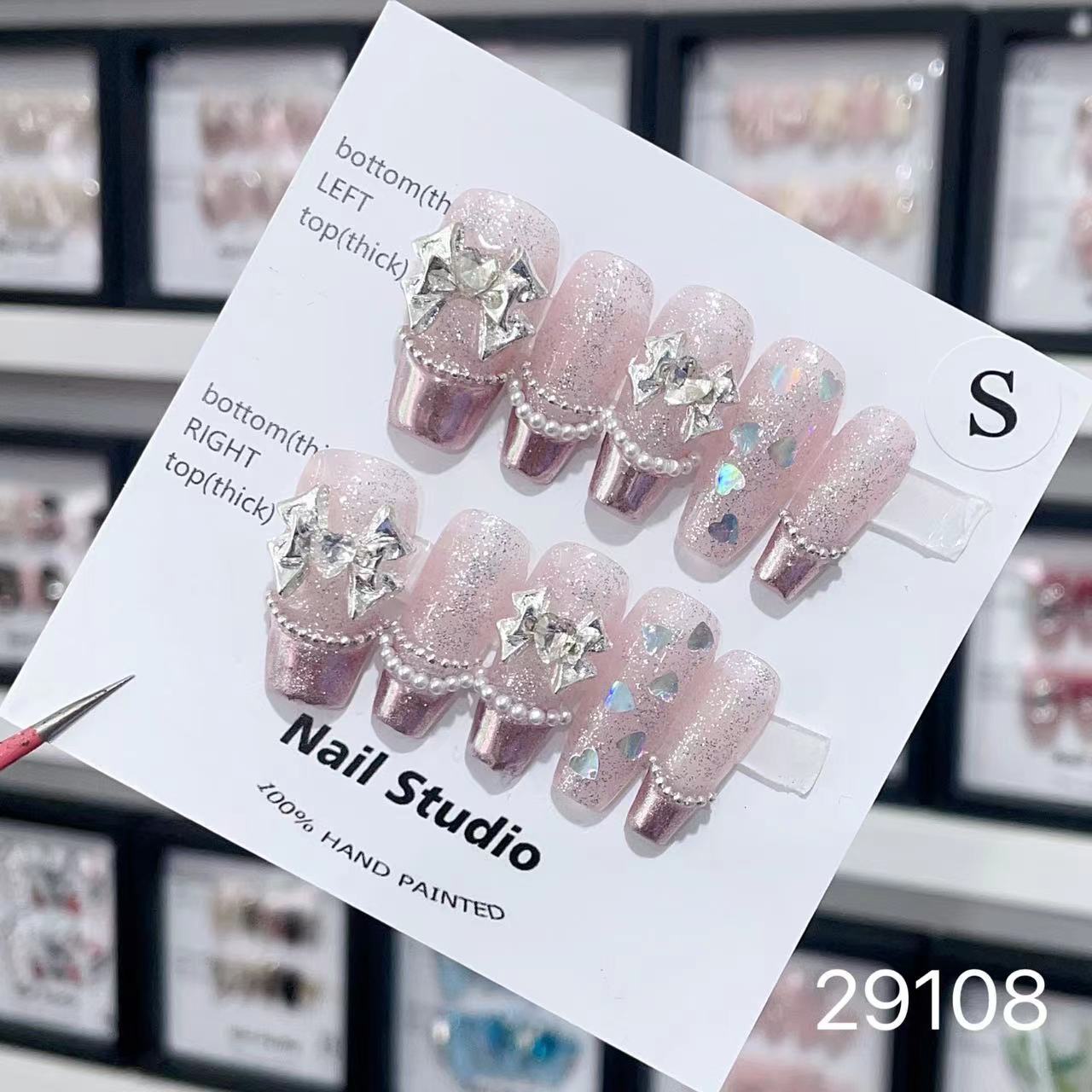 Temperament Nail Art Collection – Instant Glamour Press-On Nails