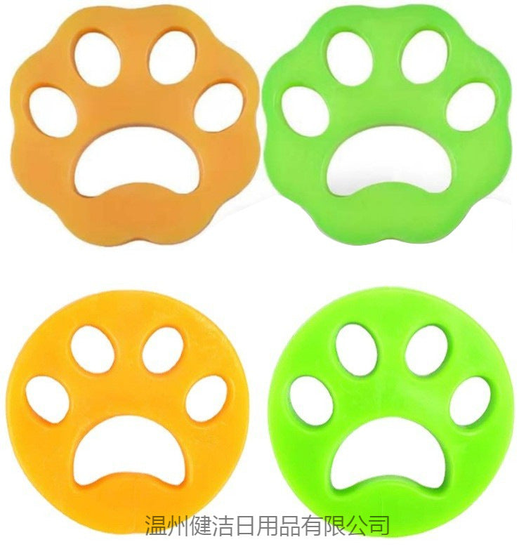 Ultimate Laundry Pet Hair Remover (4-Pack) | Eco-Friendly & Reusable 🐾