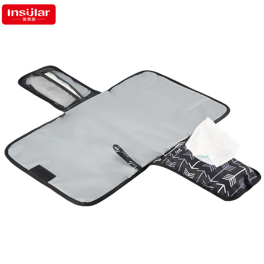 PureGuard™ Portable Baby Changing Mat | Waterproof, Foldable & Travel-Ready