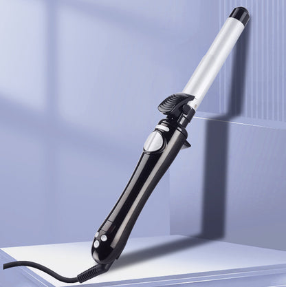 Professional Automatic Ceramic Curling Iron | 28mm Auto Rotating Barrel | Waves & Curls Styling Tool