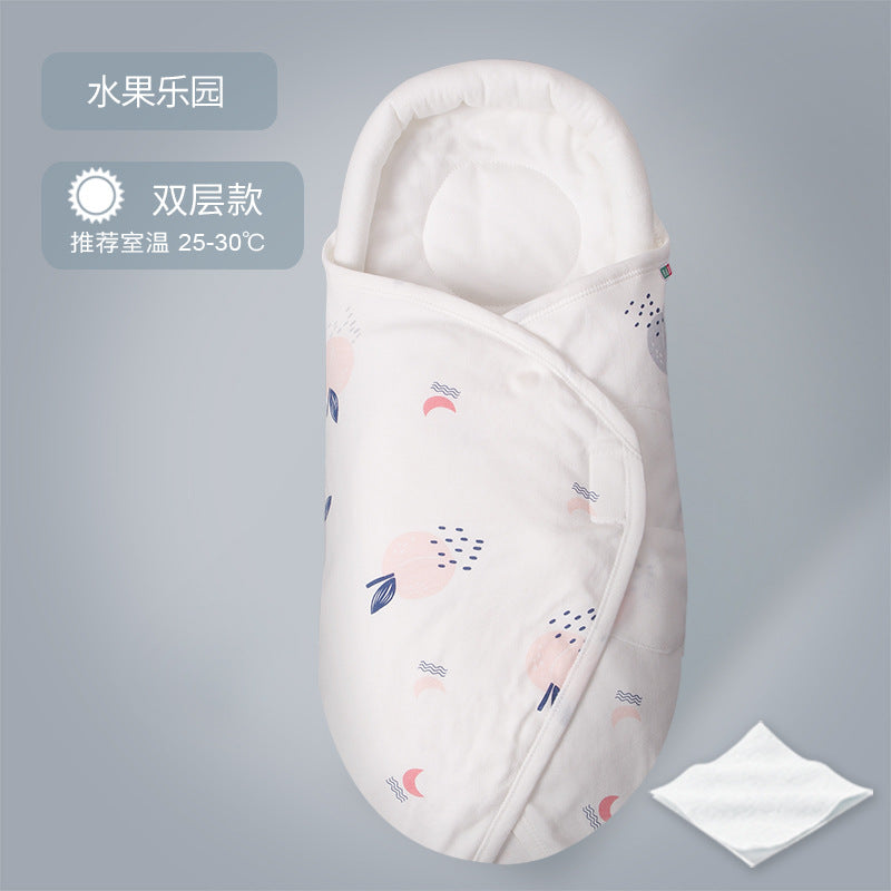 Premium 100% Cotton Newborn Baby Swaddle – Soft Swaddling Wrap & Sleepsack