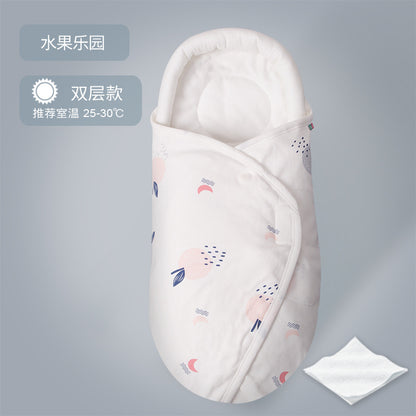 Premium 100% Cotton Newborn Baby Swaddle – Soft Swaddling Wrap & Sleepsack