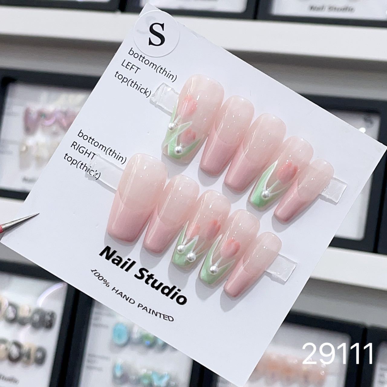 Temperament Nail Art Collection – Instant Glamour Press-On Nails