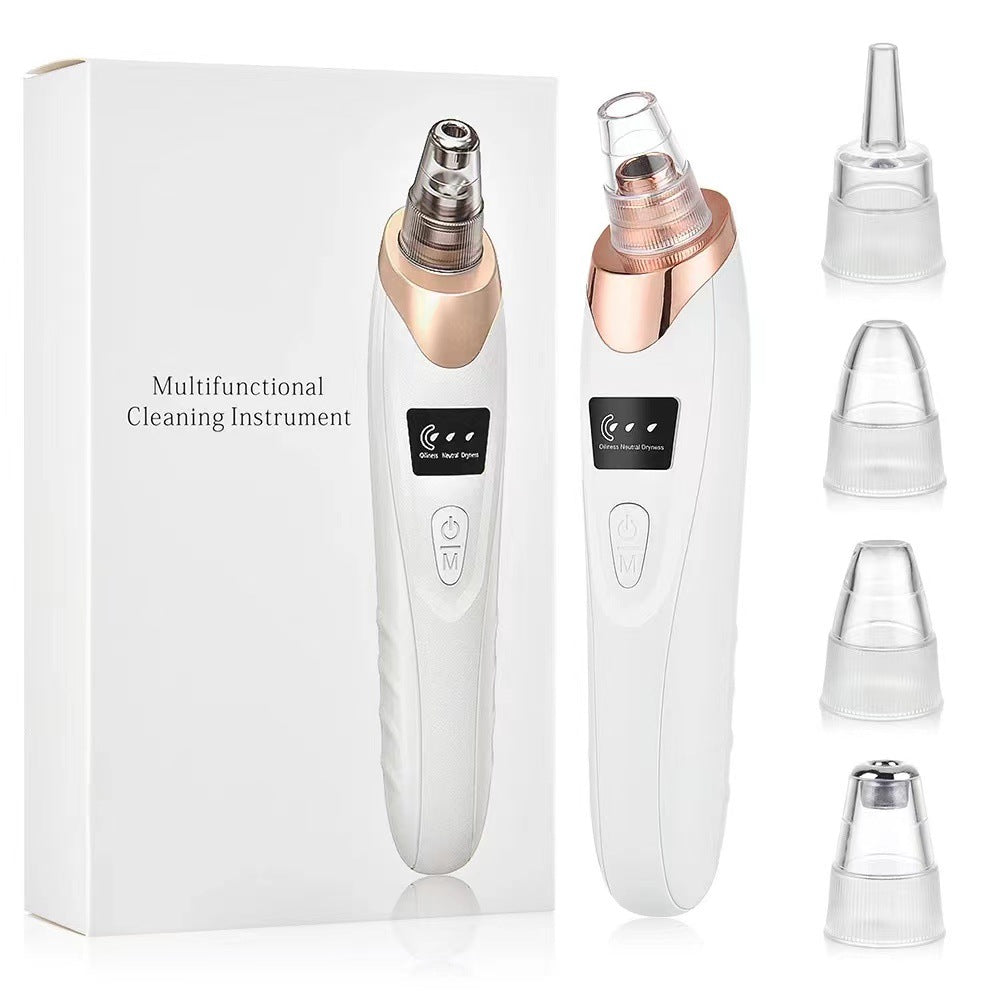 Professional Pore Vacuum | Salon-Quality Blackhead & Pimple Remover