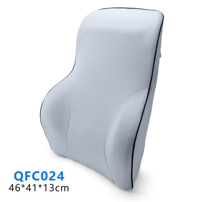 Ergonomic Lumbar Support Pillow | Professional Spinal Care for Chair & Car