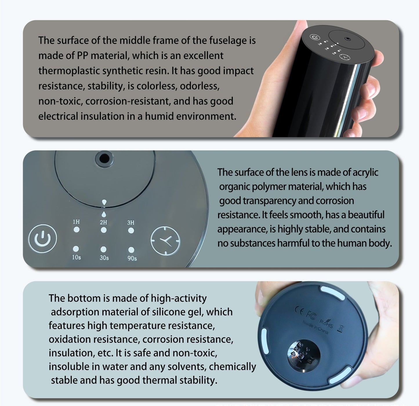 Aura Smart Diffuser | Intelligent Dual-Mode Nano Mist Humidifier