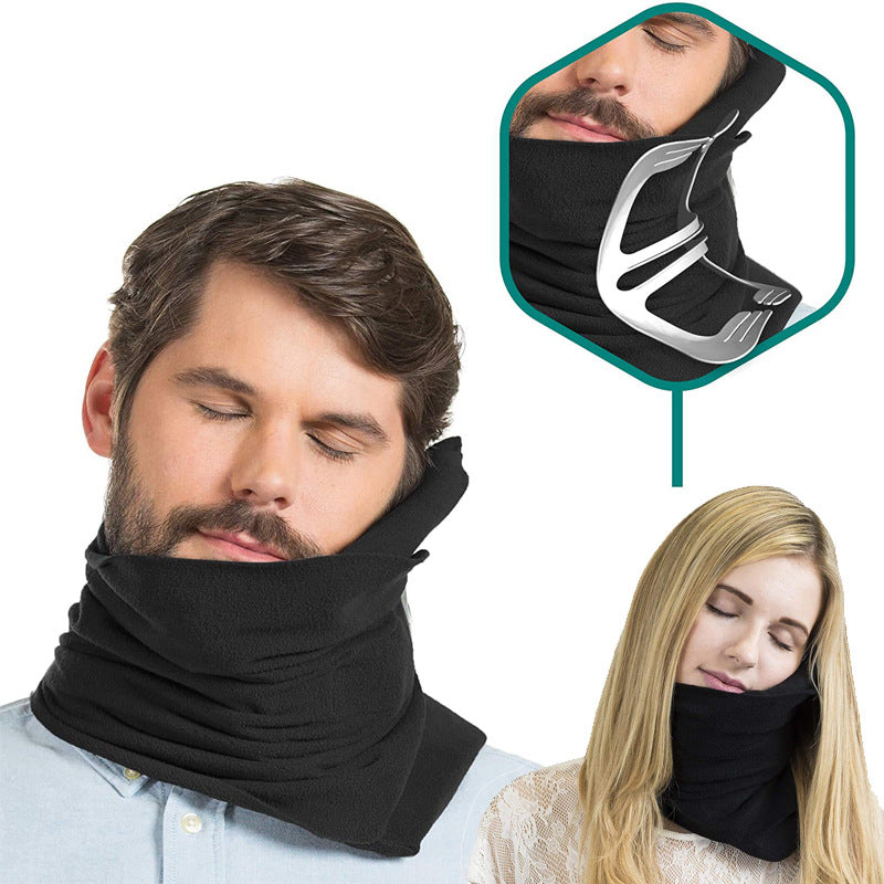 Foldable Cervical Support Pillow | Relieve Neck Tension Anywhere