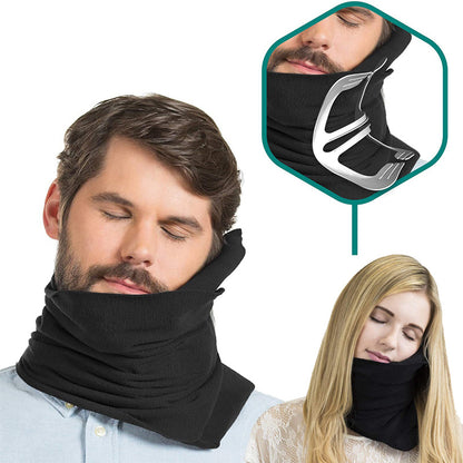 Foldable Cervical Support Pillow | Relieve Neck Tension Anywhere