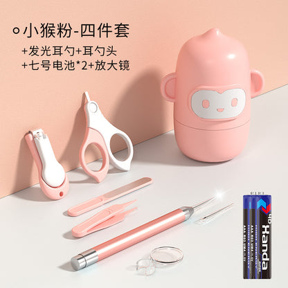 SafeTouch™ Baby Nail Care Kit – 4-Piece Safety Grooming Set for Newborns & Toddlers