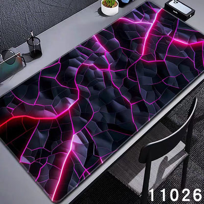 Premium Anti-Slip Mouse Pad | Stitched Edges for Gaming & Work