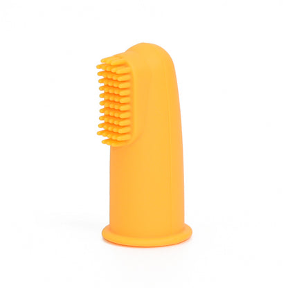 BPA-Free Silicone Baby Finger Toothbrush – Food-Grade Oral Care for Infants & Toddlers