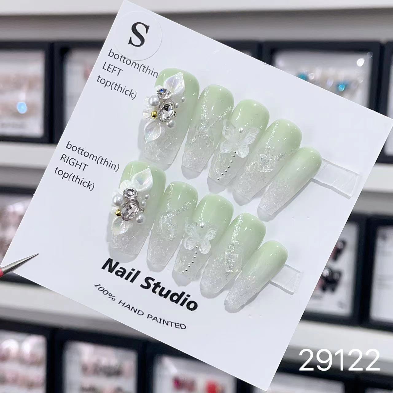 Temperament Nail Art Collection – Instant Glamour Press-On Nails