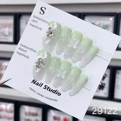 Temperament Nail Art Collection – Instant Glamour Press-On Nails