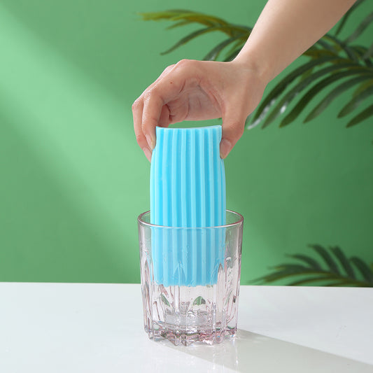 2-in-1 Magic Cleaning Sponge | Ultimate Dust Magnet for Home & Car