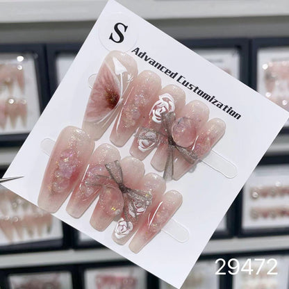 Temperament Nail Art Collection – Instant Glamour Press-On Nails