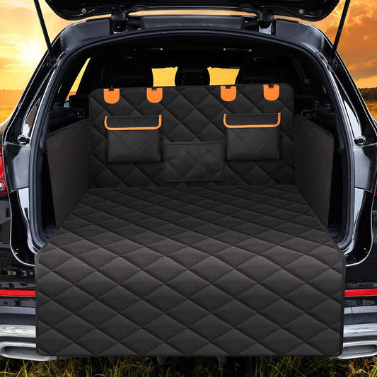 🐕 Padded Dog Car Seat Cover – Waterproof & Non-Slip 🐾