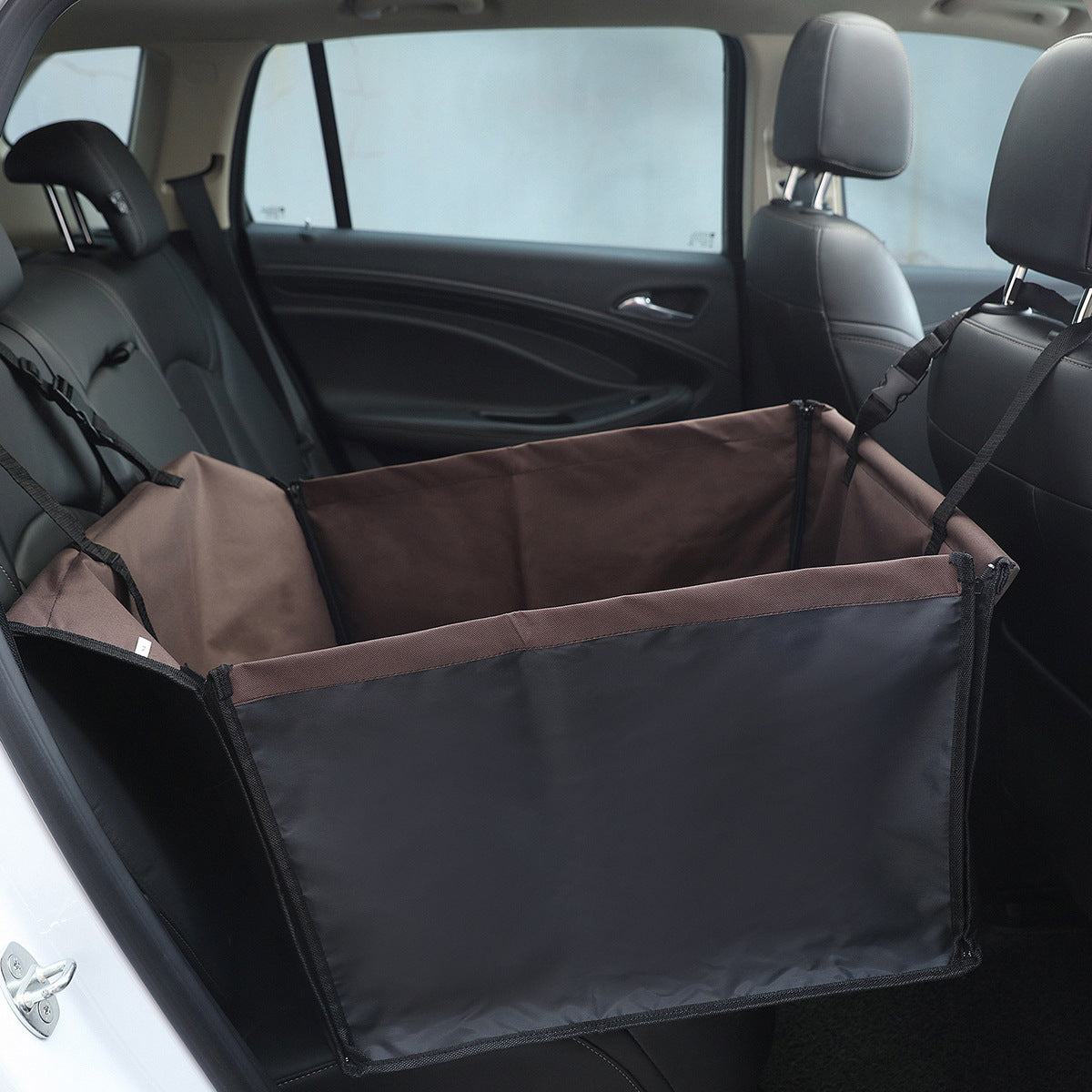 🐾 Waterproof Pet Rear Car Mat – Heavy-Duty Oxford Cloth 🐕