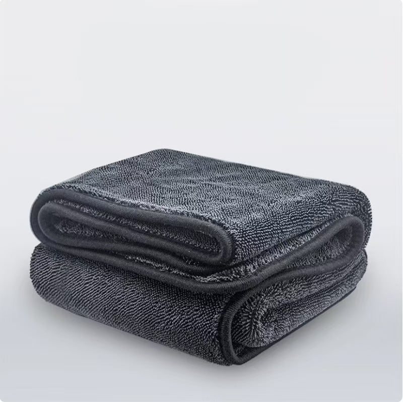 ✨ Ultimate Multi-Purpose Microfiber Towel | Ultra-Absorbent Chenille & Coral Fleece