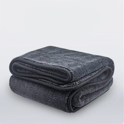 ✨ Ultimate Multi-Purpose Microfiber Towel | Ultra-Absorbent Chenille & Coral Fleece