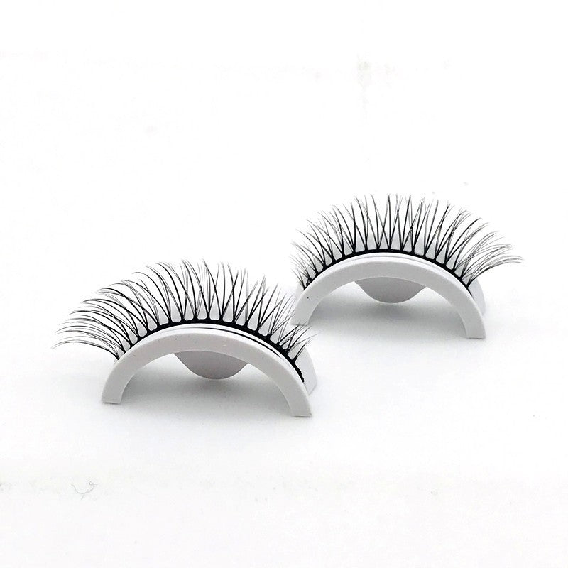 VelvetTouch™ Self-Adhesive Lashes | Glue-Free 3D Mink, Reusable & Instant Fit