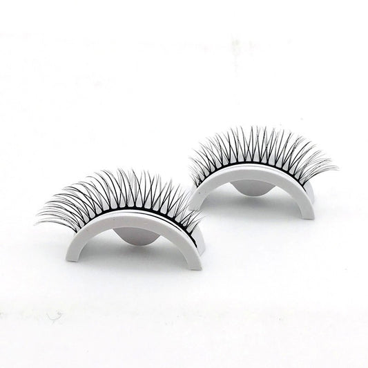 VelvetTouch™ Self-Adhesive Lashes | Glue-Free 3D Mink, Reusable & Instant Fit