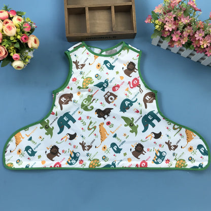 CloudSnuggle™ Mess-Free Baby Feeding Mat | High Chair Table Cover & Floor Protector for Toddler Self-Feeding