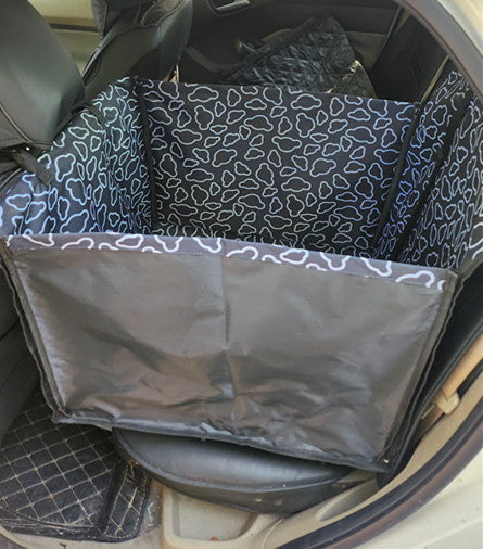🐾 Waterproof Pet Rear Car Mat – Heavy-Duty Oxford Cloth 🐕