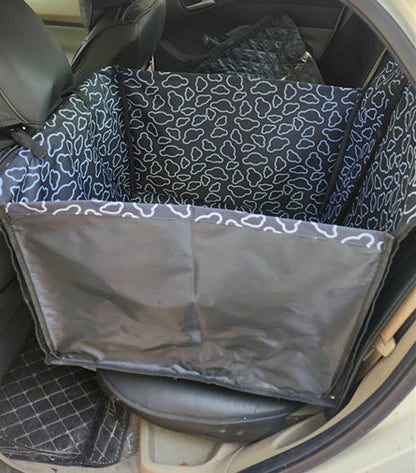 🐾 Waterproof Pet Rear Car Mat – Heavy-Duty Oxford Cloth 🐕