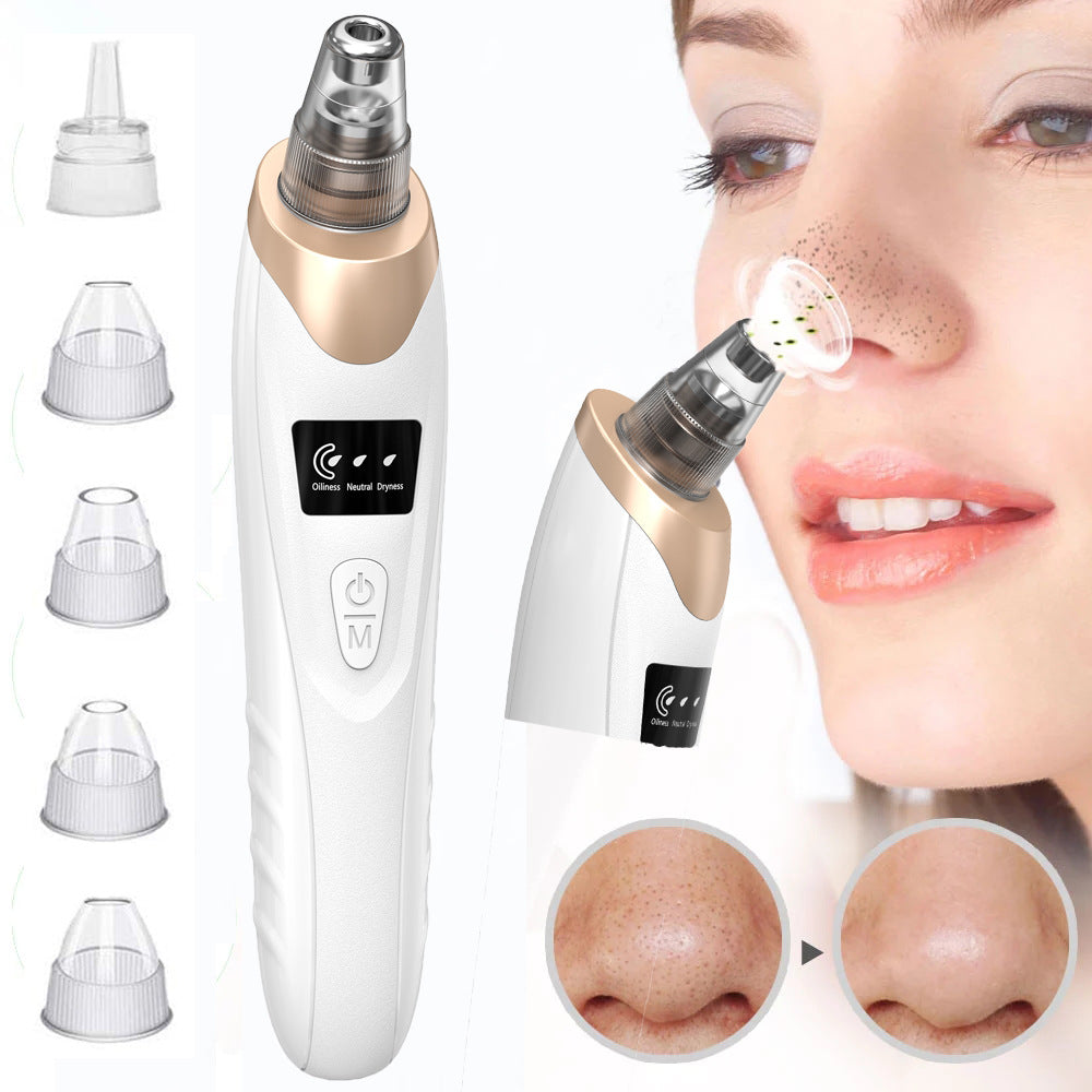 Professional Pore Vacuum | Salon-Quality Blackhead & Pimple Remover