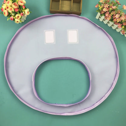 CloudSnuggle™ Mess-Free Baby Feeding Mat | High Chair Table Cover & Floor Protector for Toddler Self-Feeding