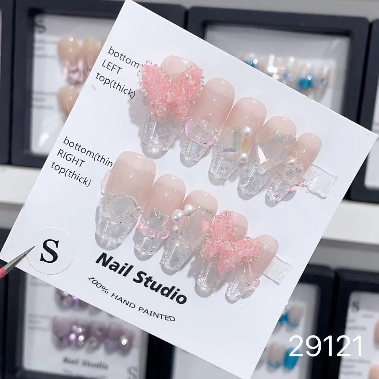 Temperament Nail Art Collection – Instant Glamour Press-On Nails
