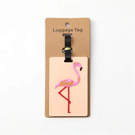 AIVC Anti-Loss Luggage Tag | High-Visibility PVC Travel ID Tag