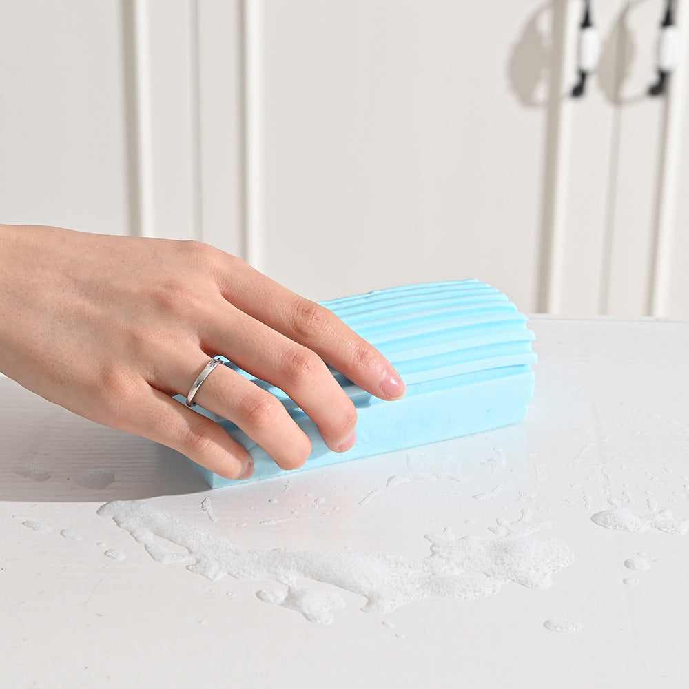 2-in-1 Magic Cleaning Sponge | Ultimate Dust Magnet for Home & Car