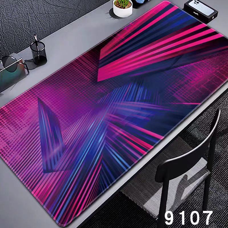 Premium Anti-Slip Mouse Pad | Stitched Edges for Gaming & Work