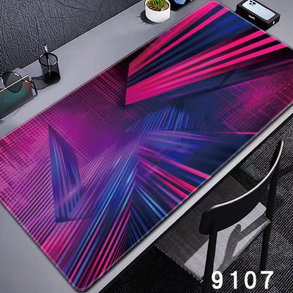 Premium Anti-Slip Mouse Pad | Stitched Edges for Gaming & Work
