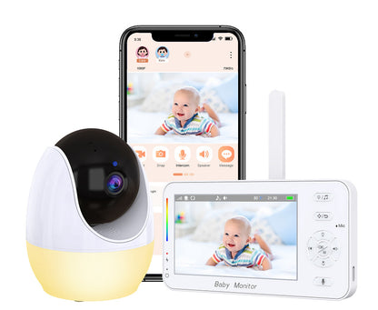 GuardianView™ VB603 HD Wireless Baby Monitor – Long Range Real-Time Audio & Video