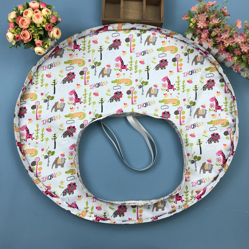 CloudSnuggle™ Mess-Free Baby Feeding Mat | High Chair Table Cover & Floor Protector for Toddler Self-Feeding