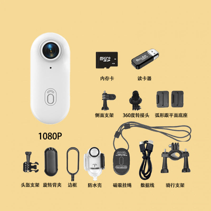 H88 Ultra-Mini POV Action Camera | UHD 4K / FHD 1080P Stealth Cam - Waterproof, Magnetic Mount & Long Battery Life for Sports & Security 📹🛡️