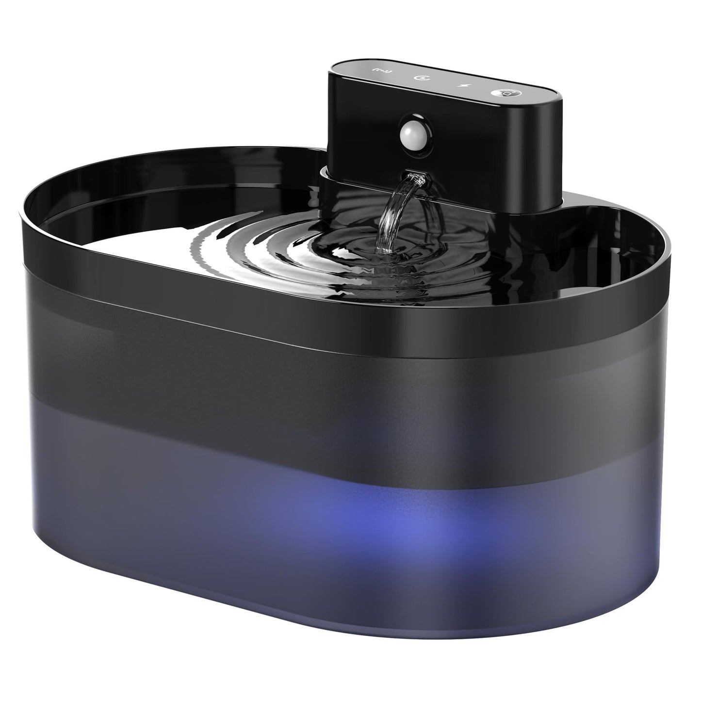 🐾 Automatic Cat & Dog Water Fountain (2.2L) | Silent & Battery Powered! 💧