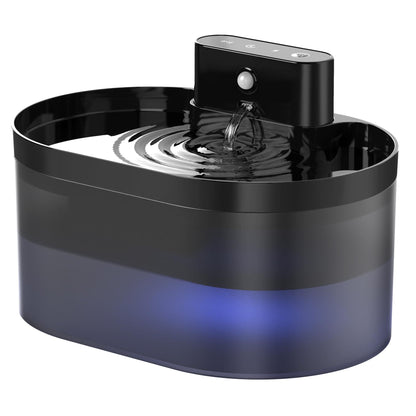 🐾 Automatic Cat & Dog Water Fountain (2.2L) | Silent & Battery Powered! 💧