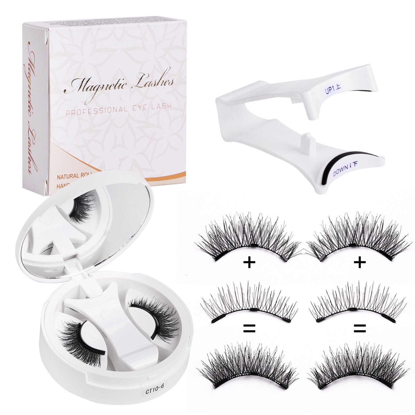 LuxeLift™ Magnetic Eyelash Kit | Glue-Free, Natural Volume & Reusable